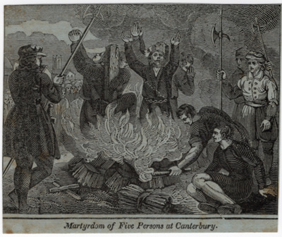 Martyrdom of Five Persons at Canterbury